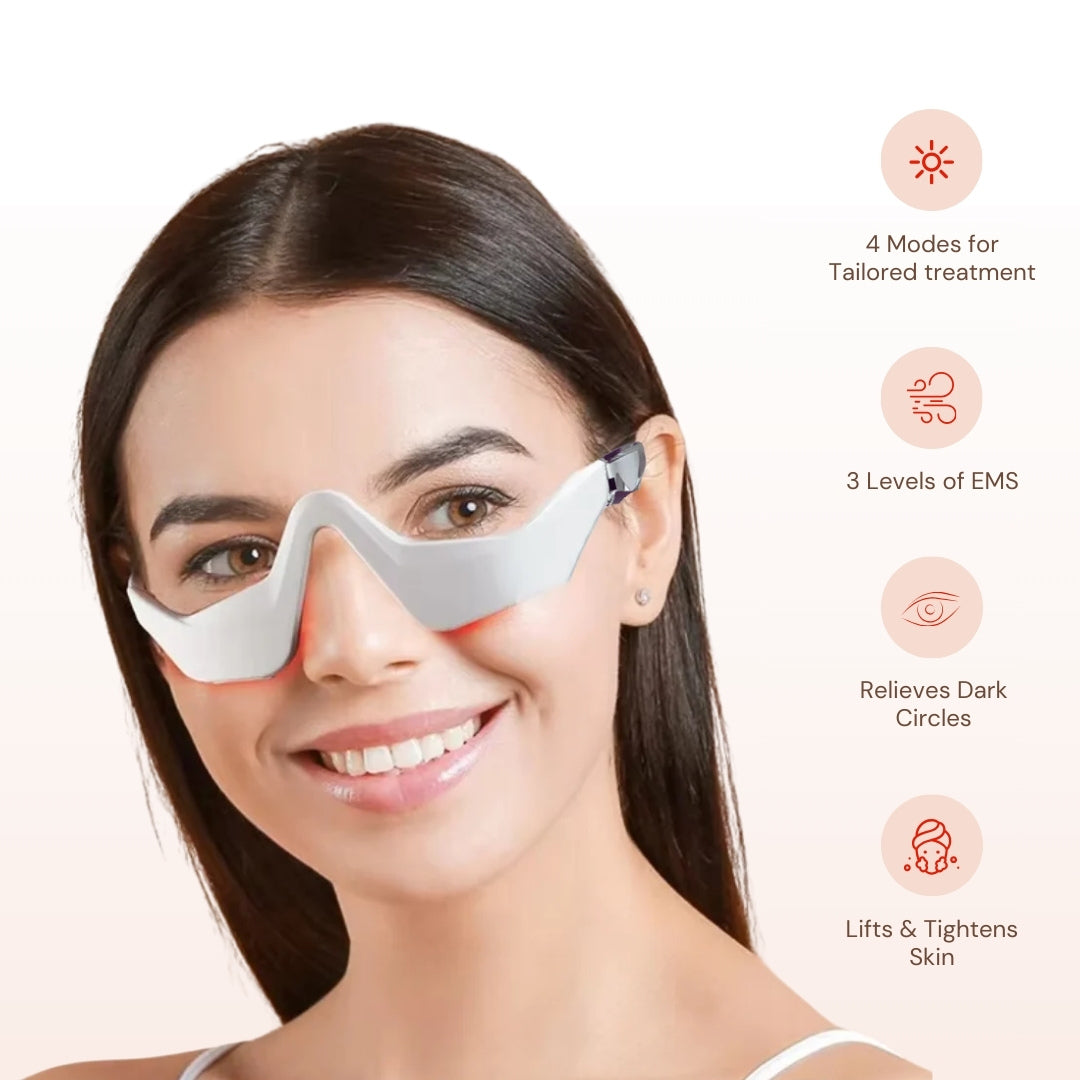 ElumiVerse Red Light Eye Massager