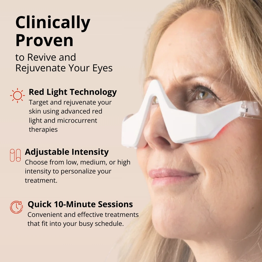 ElumiVerse Red Light Eye Massager