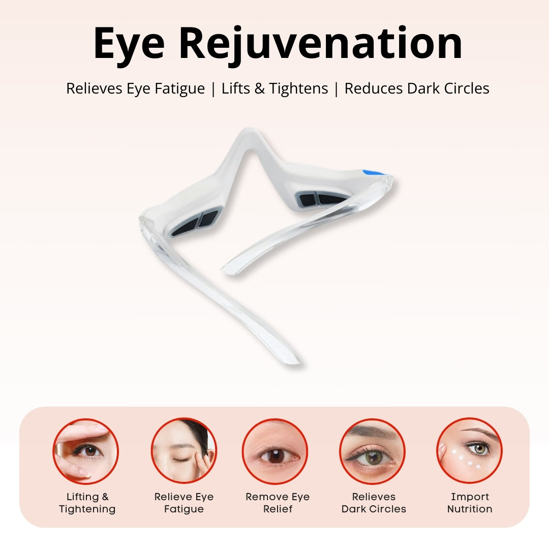 ElumiVerse Red Light Eye Massager