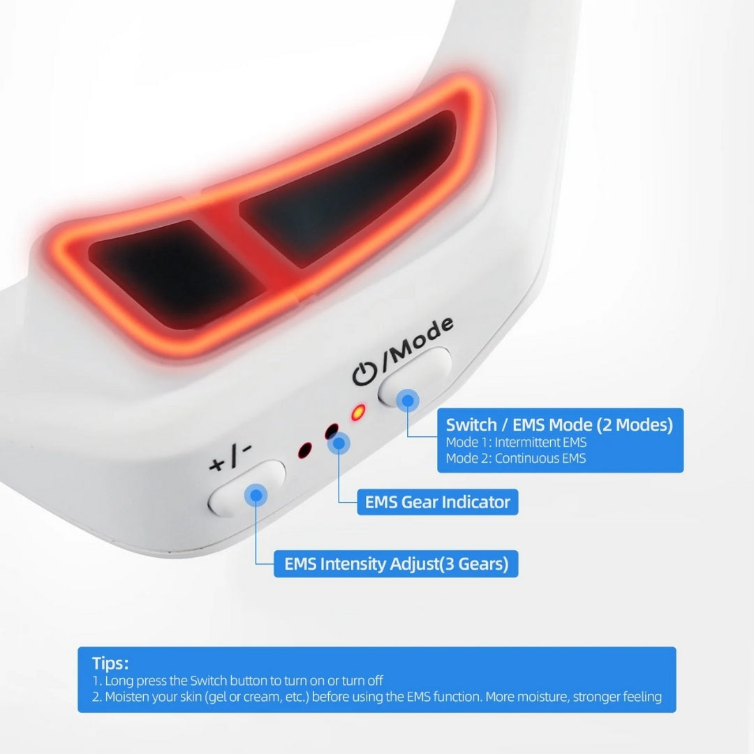 ElumiVerse Red Light Eye Massager
