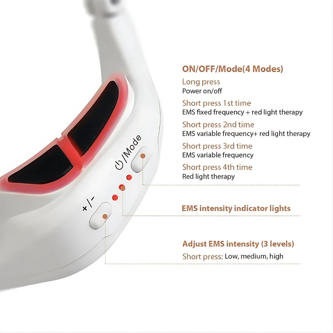 ElumiVerse Red Light Eye Massager